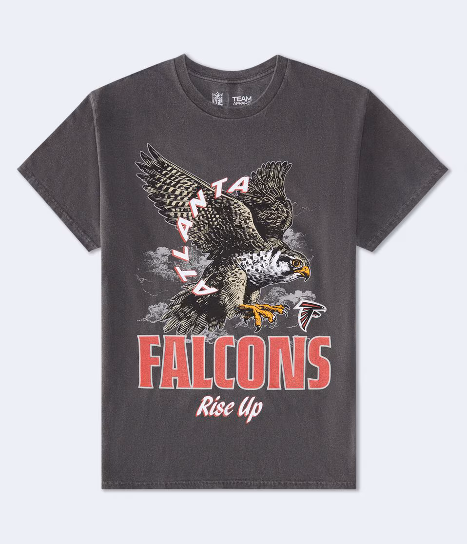 Atlanta Falcons Mascot Relaxed Graphic Tee