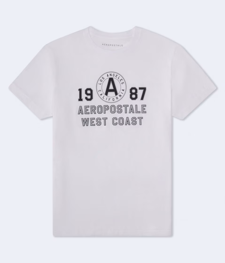 Aeropostale West Coast 1987 Graphic Tee